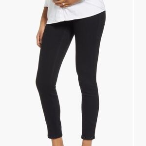 Black maternity jeans